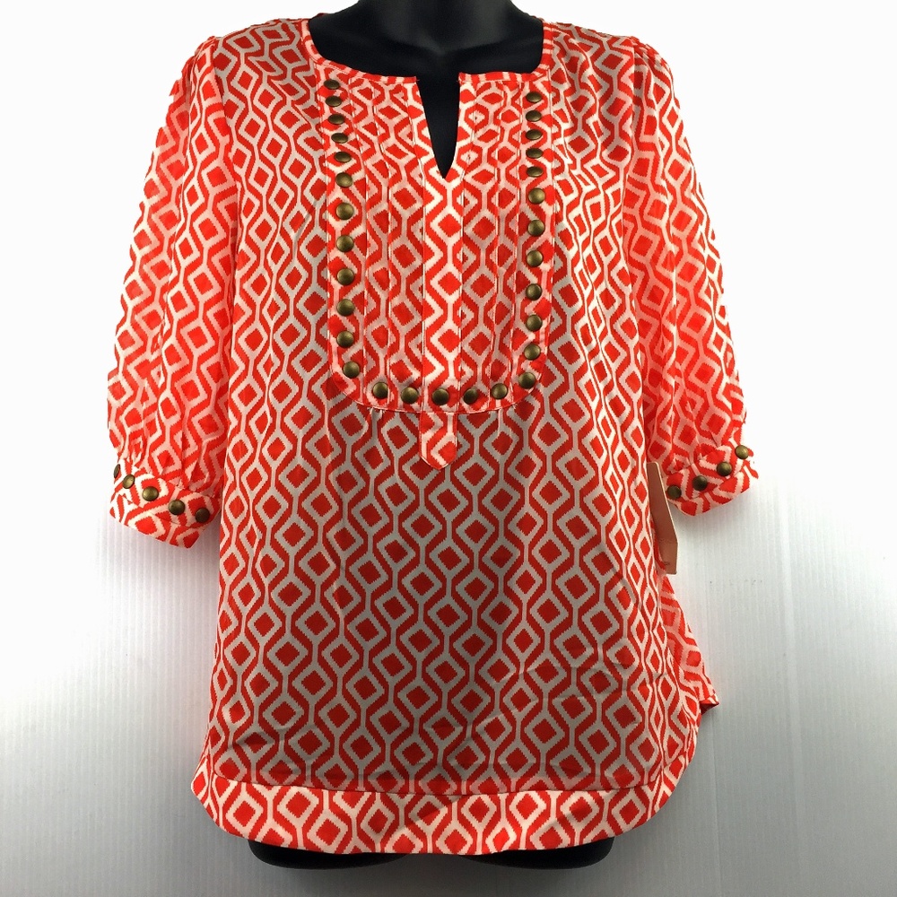 41 Hawthorn Sheer Blouse